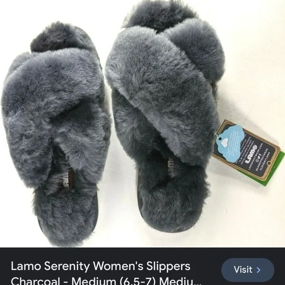 Lamo sheepskin slippers - Picture 1 of 5